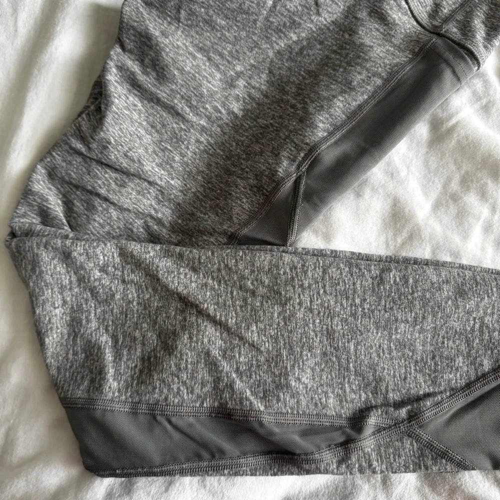 1 Lululemon Make A Move Tight - Heathered Grey